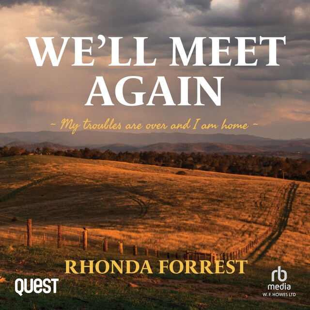 Book cover for We'll Meet Again