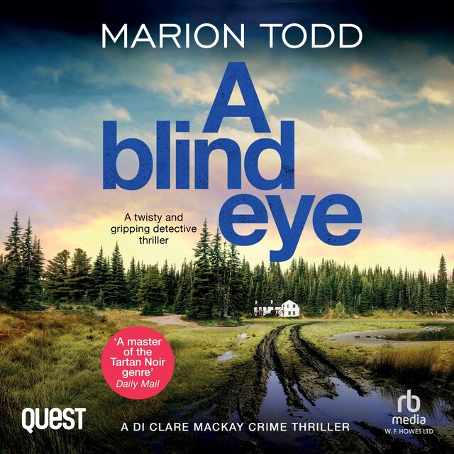 Book cover for A Blind Eye