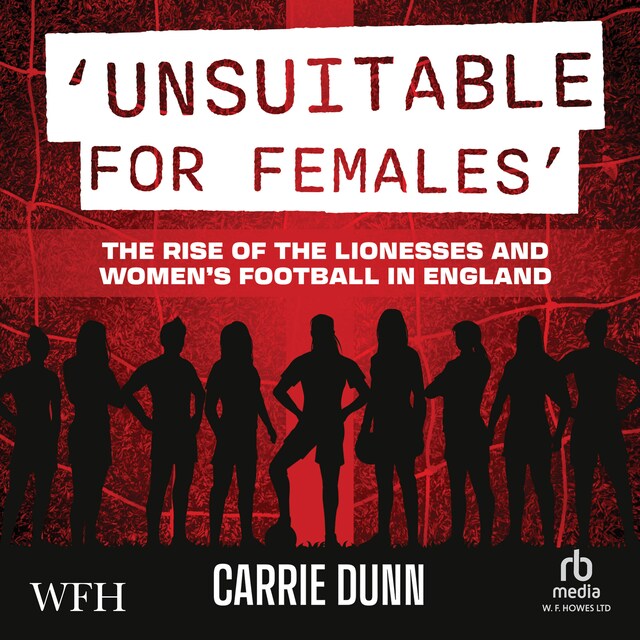 Book cover for 'Unsuitable for Females'