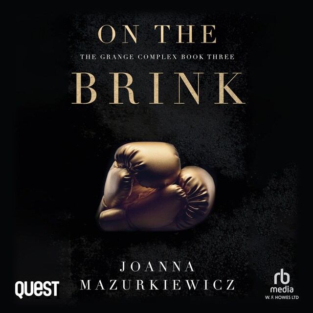 Book cover for On the Brink