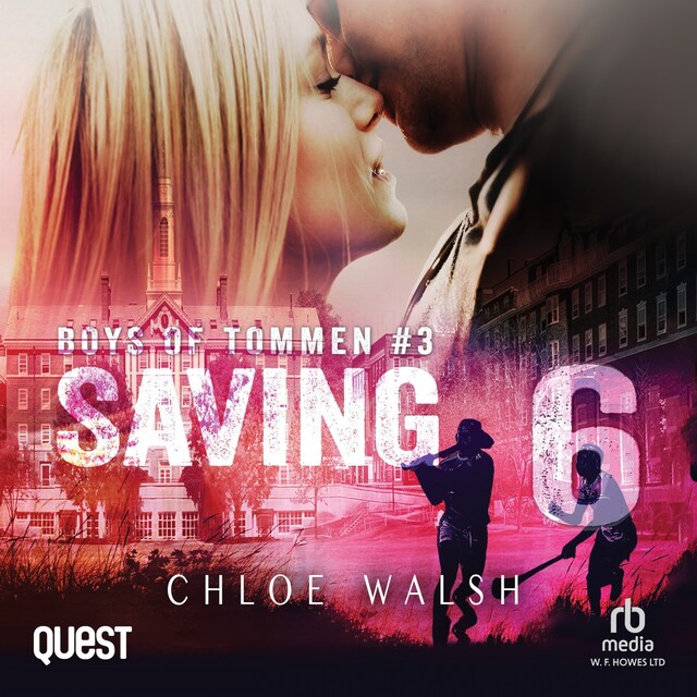 Book cover for Saving 6