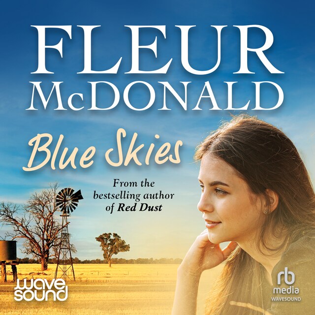 Book cover for Blue Skies