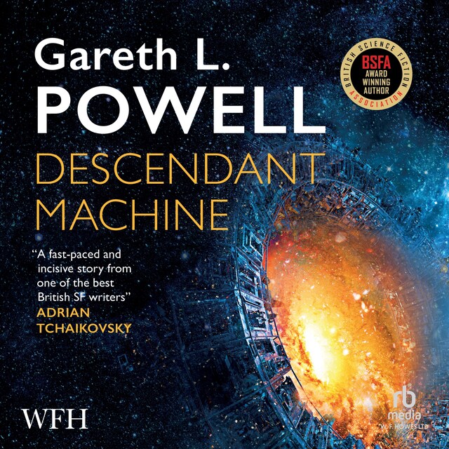 Book cover for Descendant Machine