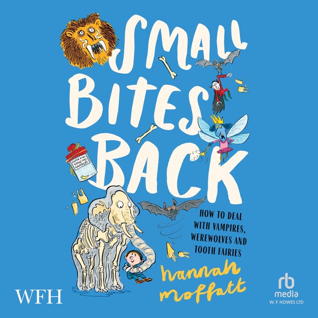 Book cover for Small Bites Back