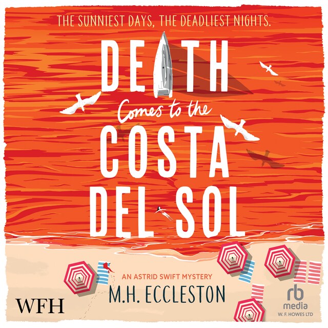 Book cover for Death Comes to the Costa Del Sol