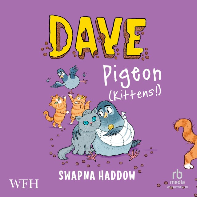 Book cover for Dave Pigeon: Kittens!