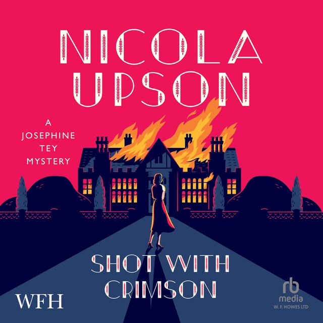 Book cover for Shot with Crimson