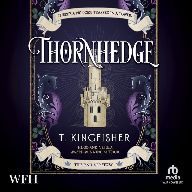 Buchcover für Thornhedge