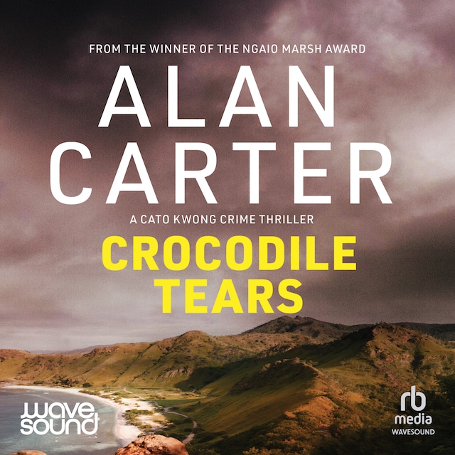 Book cover for Crocodile Tears