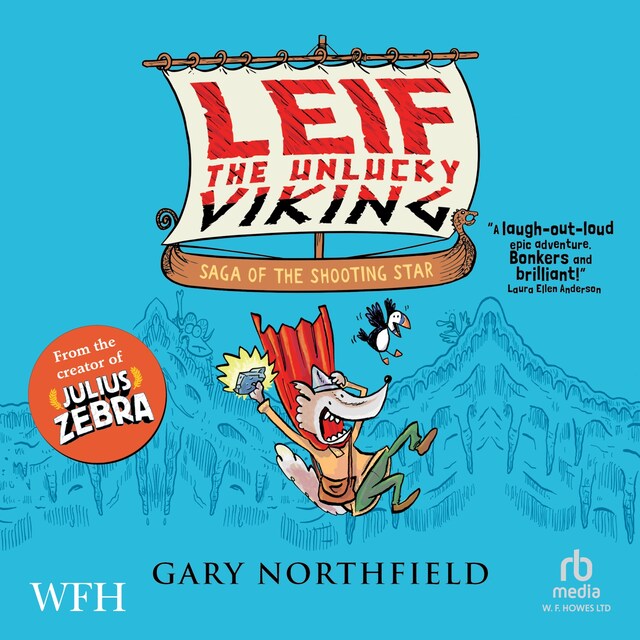 Book cover for Leif the Unlucky Viking