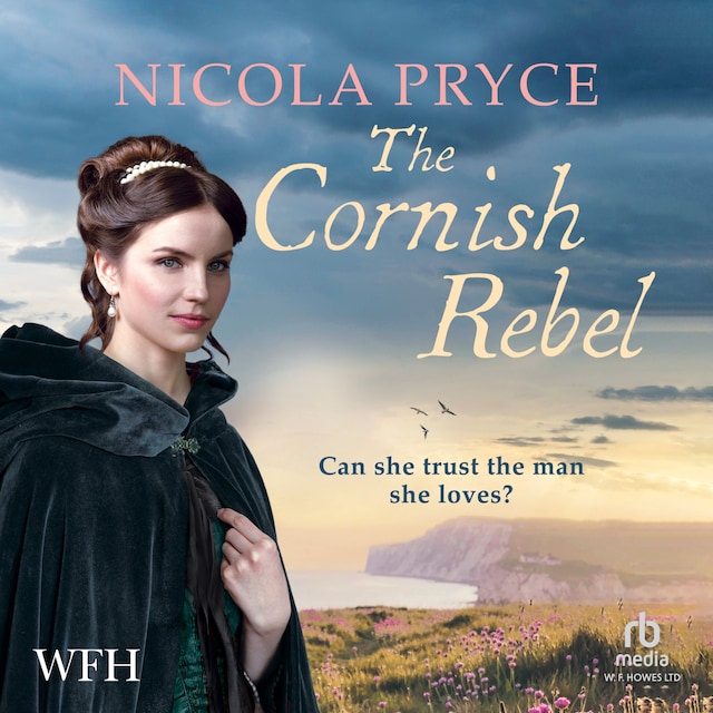 Book cover for The Cornish Rebel