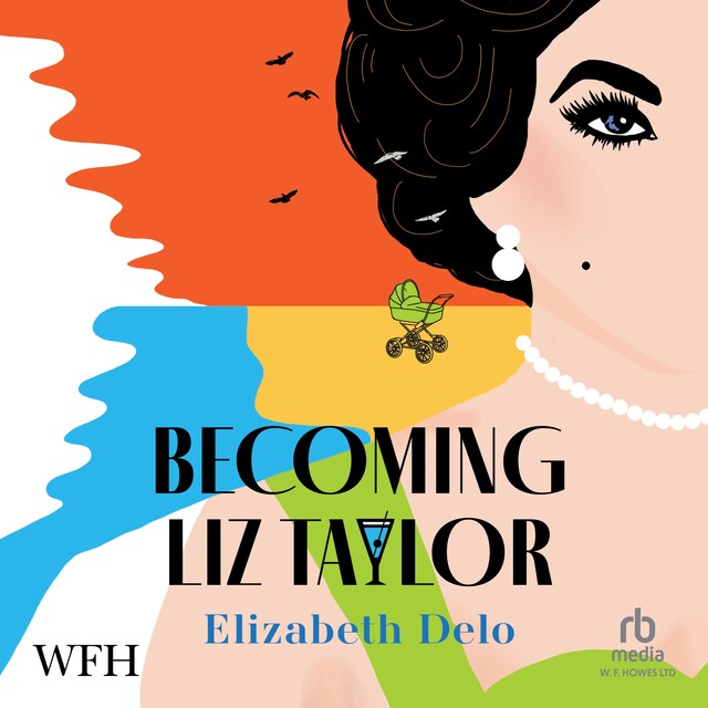 Bokomslag for Becoming Liz Taylor