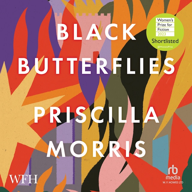 Book cover for Black Butterflies