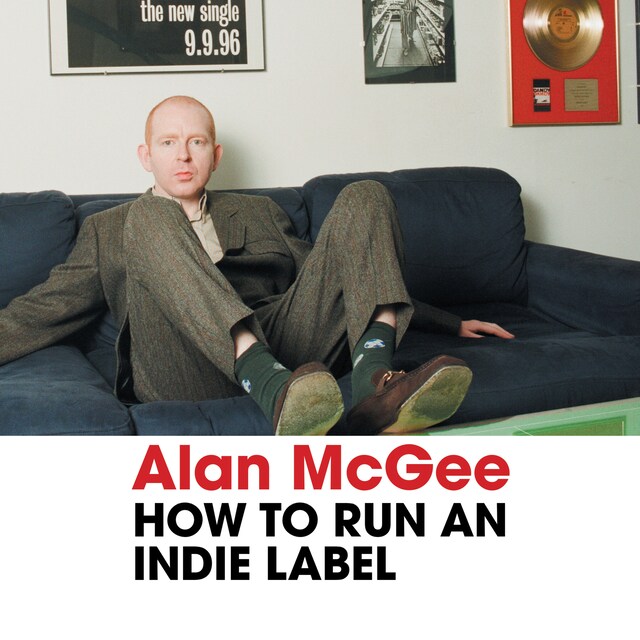 Book cover for How To Run An Indie Label