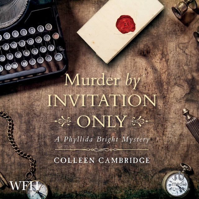 Book cover for Murder By Invitation Only