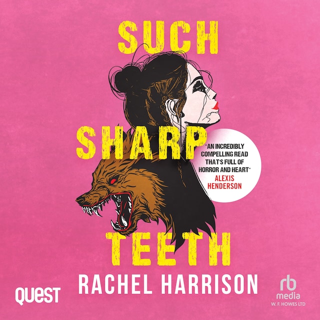 Book cover for Such Sharp Teeth