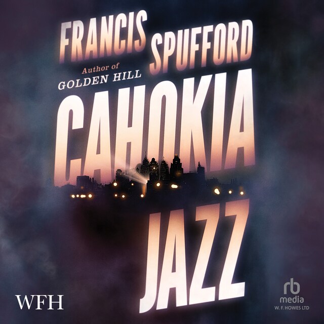 Book cover for Cahokia Jazz