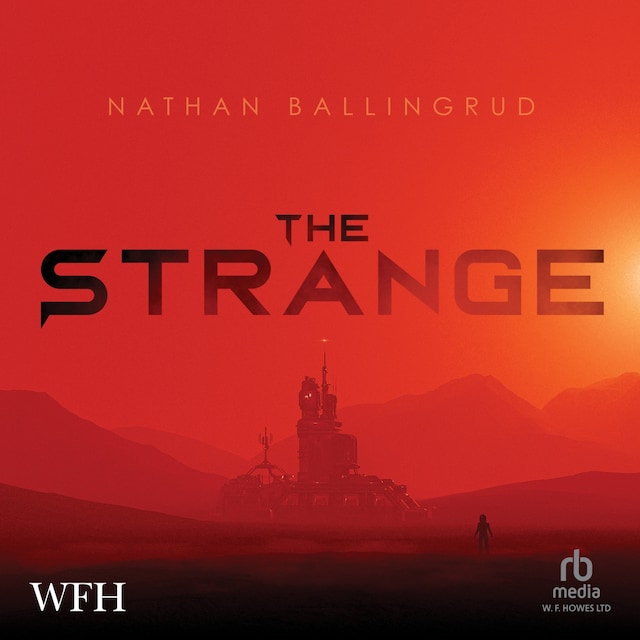 Book cover for The Strange