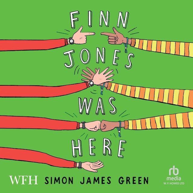 Book cover for Finn Jones Was Here