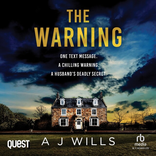 Book cover for The Warning