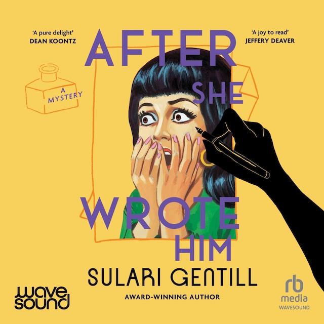 Book cover for After She Wrote Him