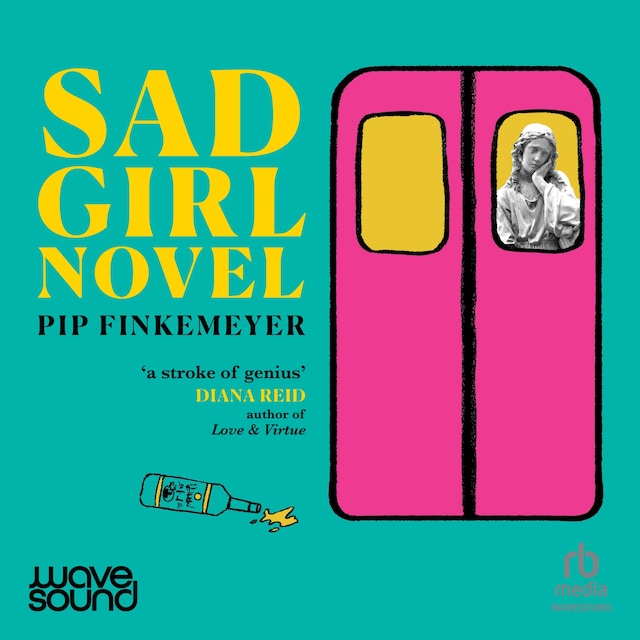 Book cover for Sad Girl Novel