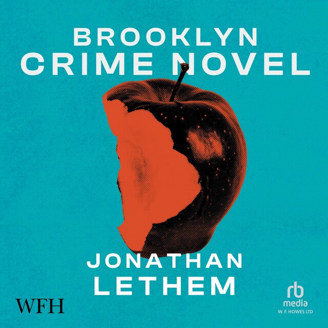 Book cover for Brooklyn Crime Novel