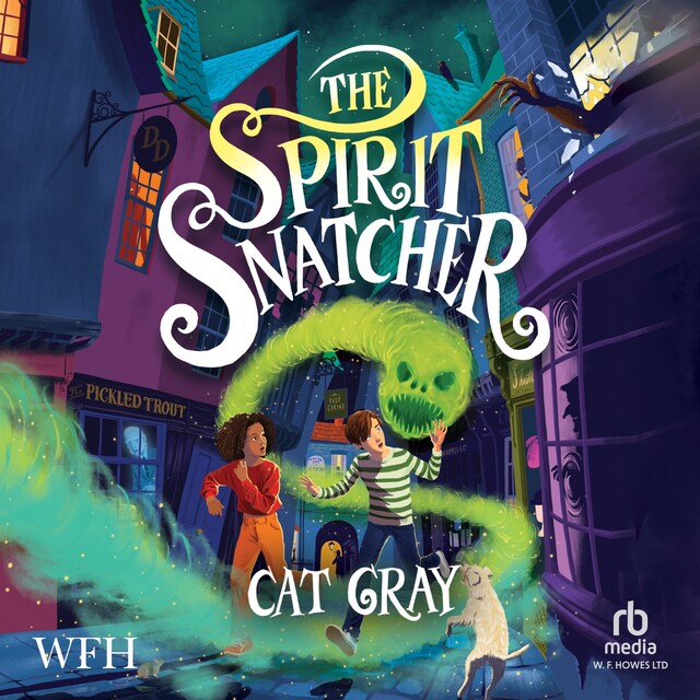 Book cover for The Spirit Snatcher