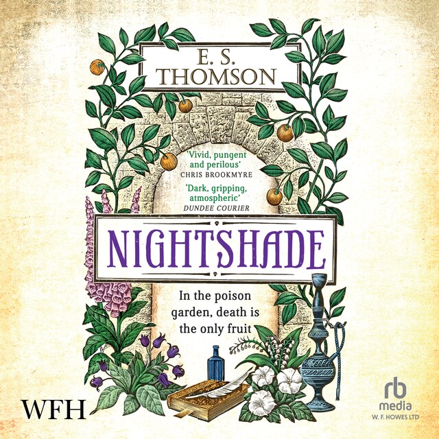 Book cover for Nightshade