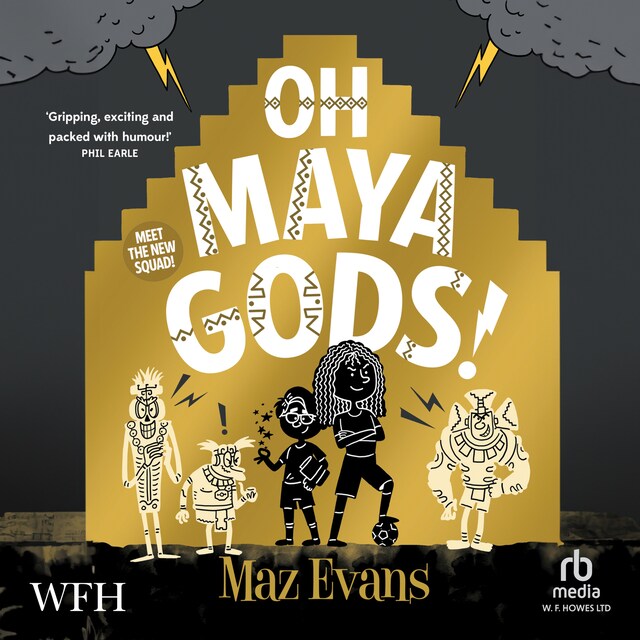 Book cover for Oh Maya Gods