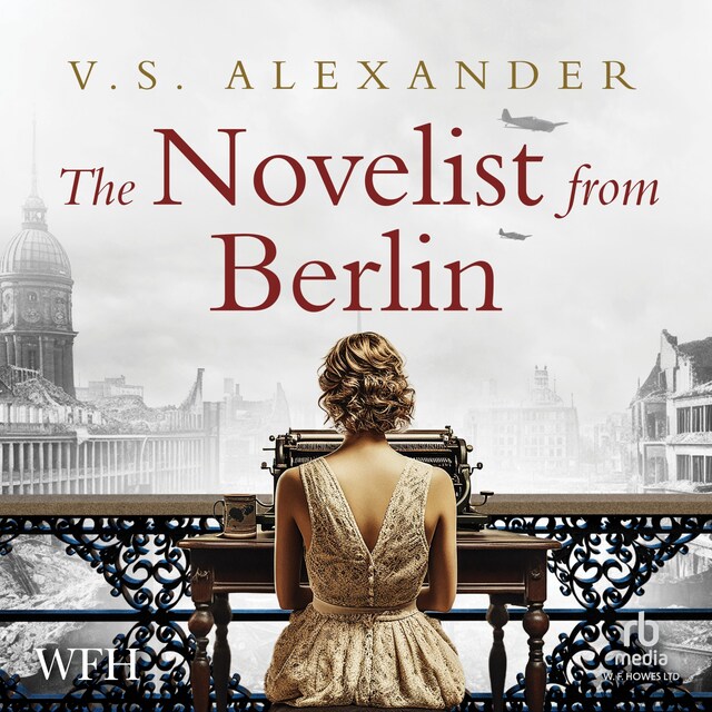 Book cover for The Novelist From Berlin