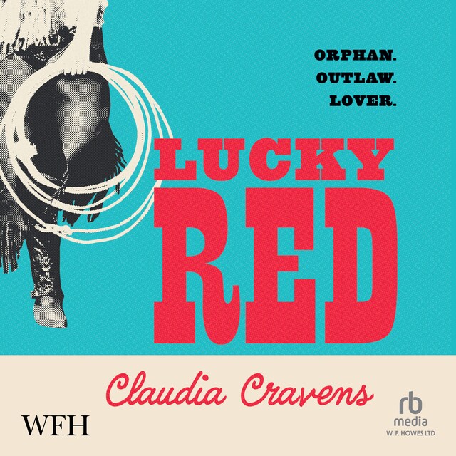 Book cover for Lucky Red