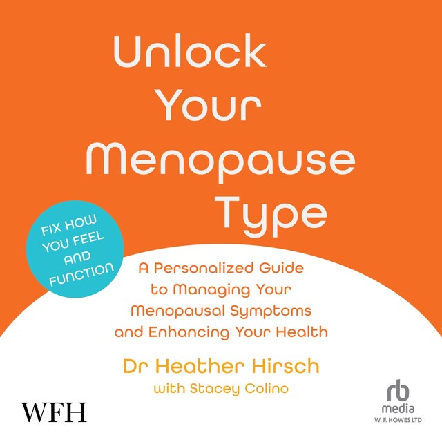 Book cover for Unlock Your Menopause Type