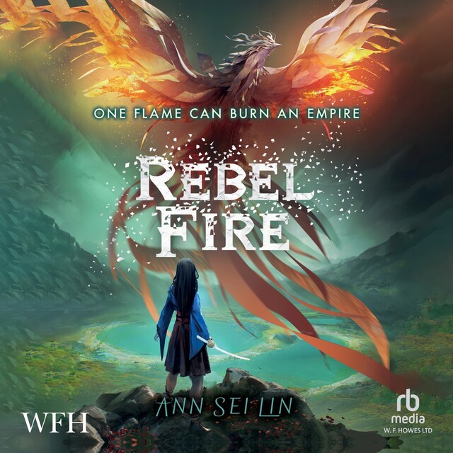 Book cover for Rebel Fire