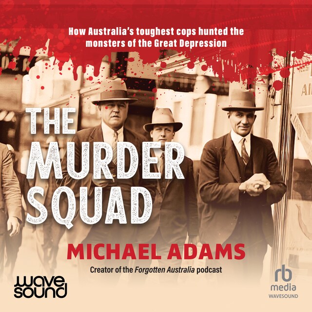 Book cover for The Murder Squad