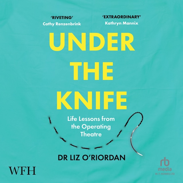 Book cover for Under The Knife