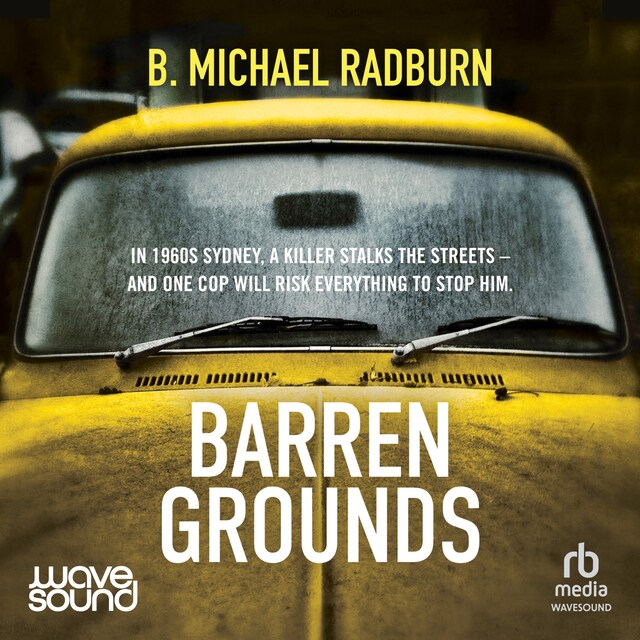 Book cover for Barren Grounds