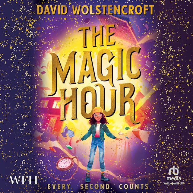 Book cover for The Magic Hour