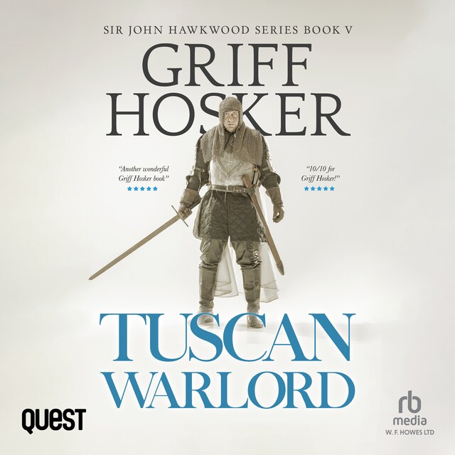 Book cover for Tuscan Warlord