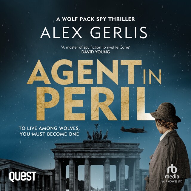 Book cover for Agent in Peril