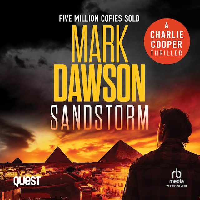 Book cover for Sandstorm