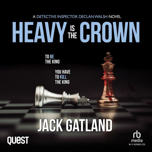 Book cover for Heavy is the Crown