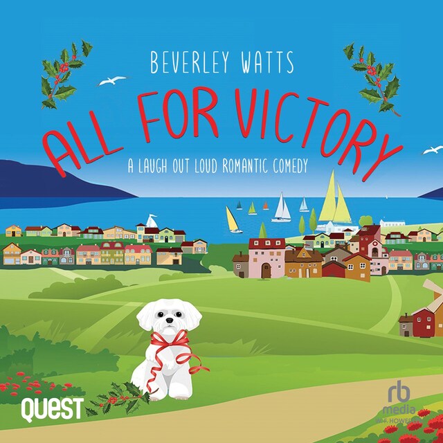 Book cover for All For Victory: A Romantic Comedy