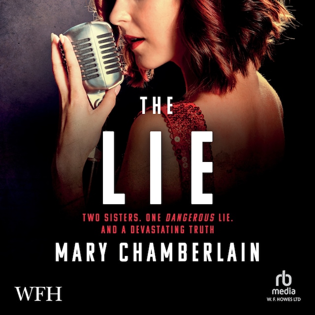 Book cover for The Lie