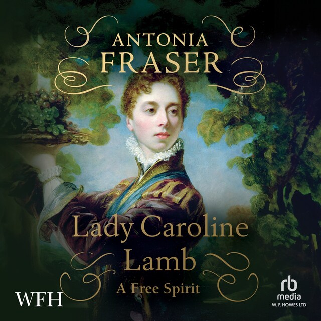 Book cover for Lady Caroline Lamb