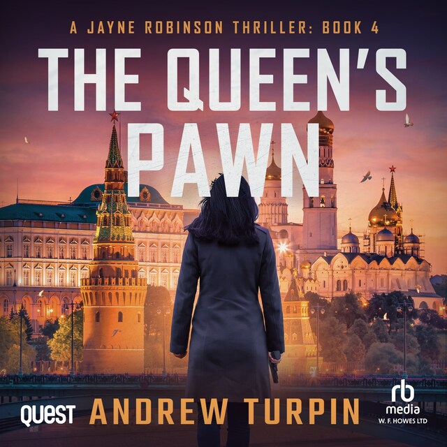 Book cover for The Queen's Pawn