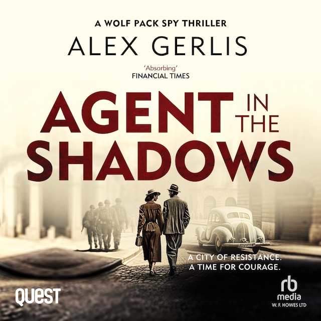 Book cover for Agent in the Shadows