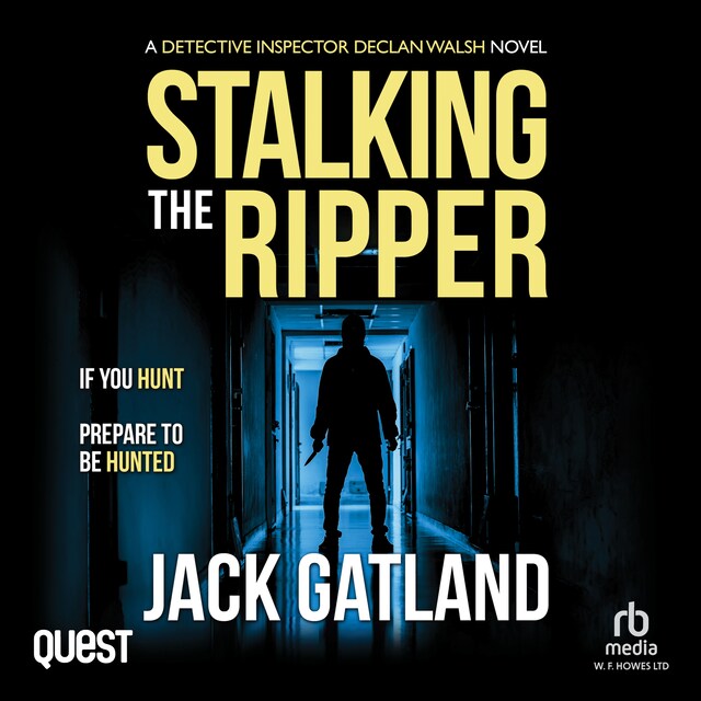 Book cover for Stalking the Ripper