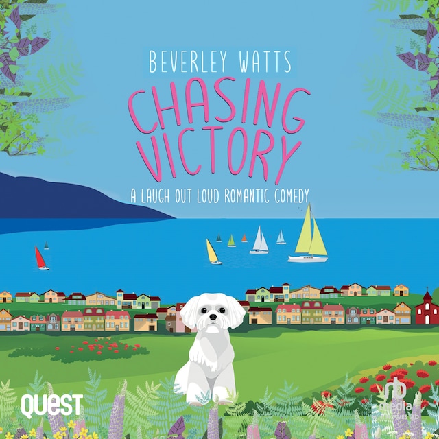 Book cover for Chasing Victory: A Romantic Comedy