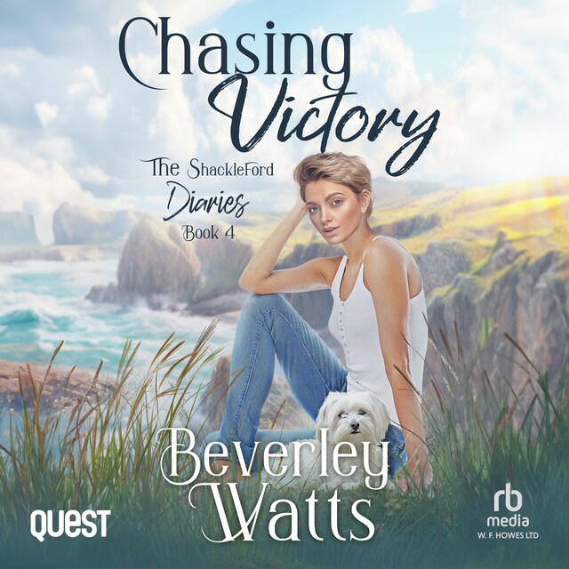 Book cover for Chasing Victory: A Romantic Comedy